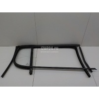 Стекло двери задней правой (форточка) VAG Fabia (2007 - 2015) 5J6845210AF