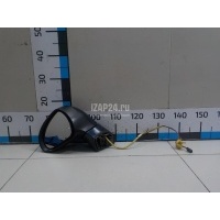 Зеркало левое электрическое Citroen-Peugeot 308 I (2007 - 2015) 8153NE