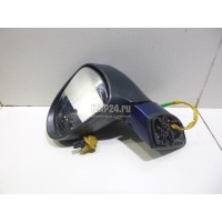 Зеркало левое электрическое Citroen-Peugeot 308 I (2007 - 2015) 8153NE