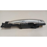 Ручка двери передней наружная левая Nissan Murano (Z51) (2008 - 2015)