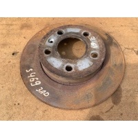Диск тормозной задний Opel Astra G 2002