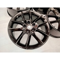 4× колесо алюминиевая skoda oe октавия 5e0 7.5 