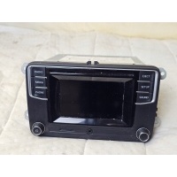 RADIO WYSWIETLACZ EKRAN VW GOLF PASSAT TIGUAN SHARAN 1K8035150H