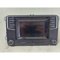RADIO WYSWIETLACZ EKRAN VW GOLF PASSAT TIGUAN SHARAN 1K8035150H