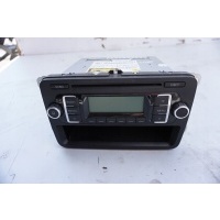 Радио компакт-диск mp3 volkswagen 1k0035156a