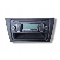 Radio samochodowe Volkswagen Golf 6 2009 1K0035156B