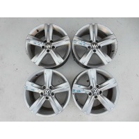 4× колесо алюминиевая volkswagen oe 3aa601025e 7.5 