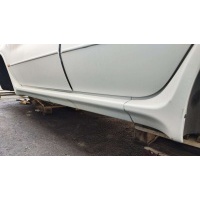 Накладка на порог BMW X5 E53 2004