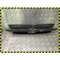 Решетка радиатора Hyundai Getz 2004