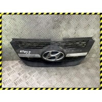Решетка радиатора Hyundai Atos 2 2005