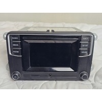 RADIO CD AUX SD WYSWIETLACZ EKRAN VW CADDY 1K8035150H