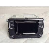 RADIO CD AUX SD WYSWIETLACZ EKRAN VW CADDY 1K8035150H