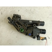 Фланец (тройник) системы охлаждения Peugeot 407 2009 RFJ, EW10A,9687927980,421150535