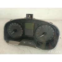 Щиток приборов (приборная панель) Skoda Fabia 2 restailing 2011 5J0920801J