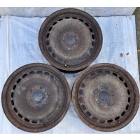 Колесо штампованное volkswagen oe 4b0601027 6.0 