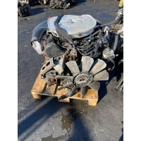 Двигатель в сборе кпп мерседес s 420 w126 v8 116.965 116965 1988 rok