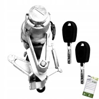 Вкладыш замок багажника задняя volkswagen lupo 1998 - 2006 eo - 0027297