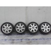 4× колесо алюминиевая volvo oe 7.0 