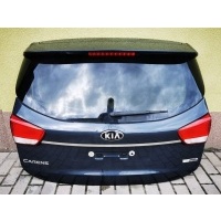 Kia carens iv 13 - 18 крышка багажника в сборе снятая камера