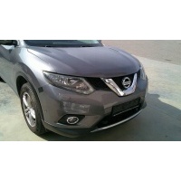 Nissan x - trail t32 капот бампер лампы крылья полоса передняя кок