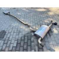 Bmw 1 f40 выхлоп глушитель x - drive 2.0d 8587909