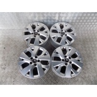 4× колесо алюминиевая citroen oe 9677089777 6.5 