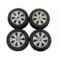 4× колесо штампованное форд oe mondeo мк iv 6.5 