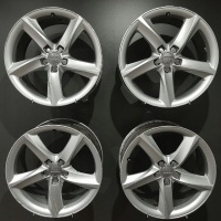 4× колесо алюминиевая audi oe a8 d3 8.5 