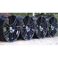 4× колесо алюминиевая audi oe 9.5 