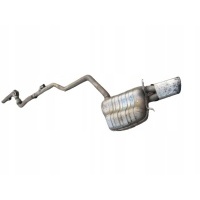 TŁUMIK KOŃCOWY WYDECH MERCEDES W204 A2044911601