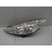 Фара левая Citroen-Peugeot 308 I (2007 - 2015) 6208F6