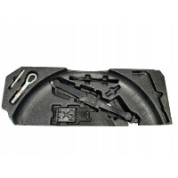 WKŁAD BAGAŻNIKA MERCEDES GL ML W164 A1645800118 A1648992514