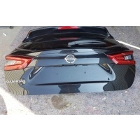 Крышка багажника багажника в сборе в цвет - z11 - nissan qashqai j11 рестайлинг 17 - 21
