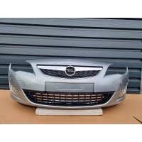 Opel astra iv j 2008 - бампер передняя оригинал e004