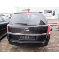 Opel astra h крышка багажника 04 - 06 универсал 2hu 20r saphirschwarz hu20r