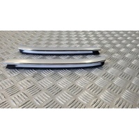 Накладка хромированная светодиодный drl volkswagen arteon 3g8 рестайлинг 20-24 3g8941653 3g8941654 оригинал