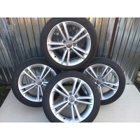 Opel insignia а колёса 245 / 45 / 18 et42 5x120 j.nowe