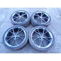 4× колесо алюминиевая hyundai oe 8.0 