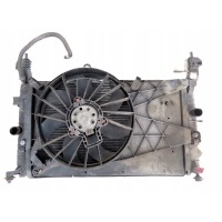 Радиатор с вентилятором opel meriva а 2003 - 2010 rok рестайлинг 2006 52414600