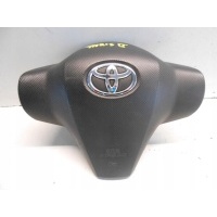 Подушка airbag водителя toyota yaris ii 45130 - 0d150 - f