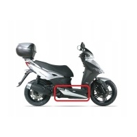 Kymco agility 16 крышка правый низ płóg новая srebr