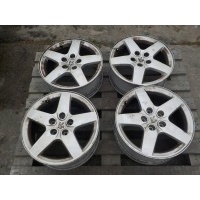Колесо алюминиевая peugeot 6.5 