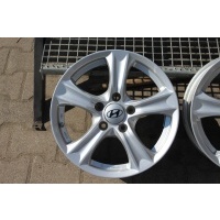 4× колесо алюминиевая hyundai oe kh046516 6.5 