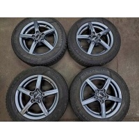 4× колесо алюминиевая alutec kba 47766 6.0 