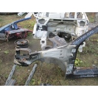 Четверть левый передняя peugeot 206 ктв