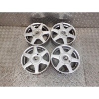 Колёсные диски 14” алюминиевые комплект opel corsa c