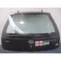Opel corsa c 5d задняя стекло крышка багажника багажника чёрный z20r
