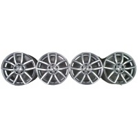 4× колесо алюминиевая dezent bmw 1 2 3 5 7 f10 f20 f30 x3 x4 x5 8.5 