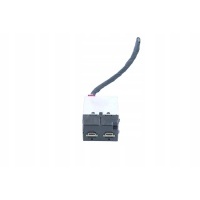 Volvo xc40 2023 разъем / разъем usb
