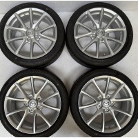 4× колесо алюминиевая mazda oe mx5 mx - 5 7.0 